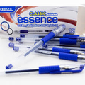 Essence Blue Gel Pen w/ Cushion Grip 12pcs