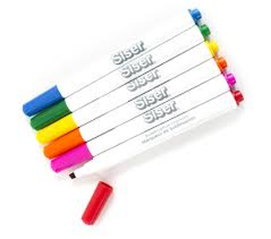 Siser Sublimation Markers Primary