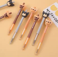 GEL PEN BULLDOG RETBL 1PC POP