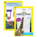 National Geographic Word Finds Puzzle Book