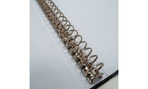 RINGBAND 23R A4 PP SOHO METALLIC