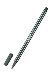 STABILO PEN 68 EARTH GREEN