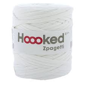 Hoooked Zpagetti Yarn, White