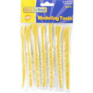 PLASTIC DOUGH TOOLS SE/7