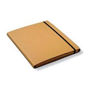 ELASTOMAP A4 KRAFT BRUIN/ZWART