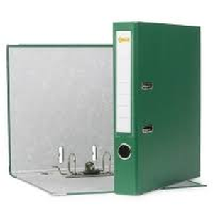 O1S Lever Arch File NO555, A4, 2'', green
