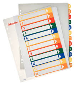 O1S Sort index page KS12 PP, A4, 12P