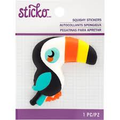 STI Toucan Squishy Stkr