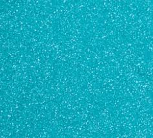 Permanent Easy PSV Glitter Sparkling Aqua 12" x 3 Yard[108"]
