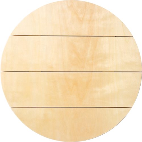 Pallet Circle Plywood 12 X 12
