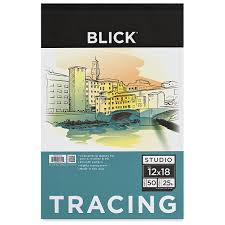 Blick Studio Tracing Paper Pad - 12" x 18", 50 Sheets