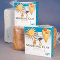 Laguna Modeling Clays, Red, 25 lbs. - Bag