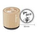 Woodies stamp You did it!