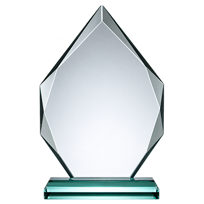 Valhalla Jade Glass, Large 210mm JGC-202L