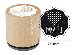Woodies stamp para it!