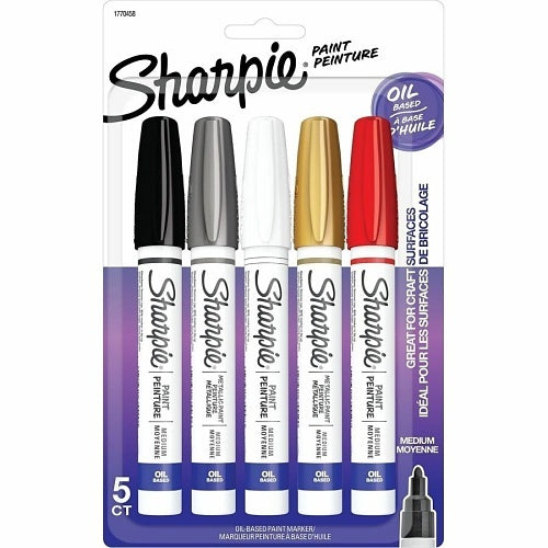 Sharpie Paint 5/cd Asst. Basic Medium