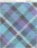 patterned paper - ac - 1c2 - hazelwood - 12x12 - woodland plaid