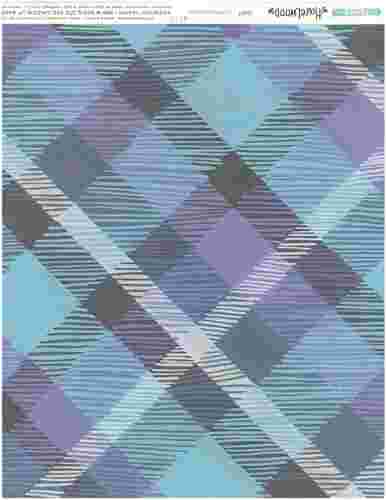 patterned paper - ac - 1c2 - hazelwood - 12x12 - woodland plaid