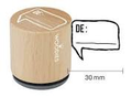 Woodies stamp DE :