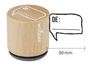 Woodies stamp DE :