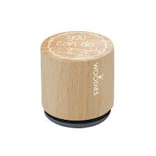 Woodies stamp you can do it (4x)