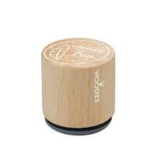 Woodies stamp Have fun