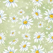 Napkin 33 Daisies Green FSC Mix 20 PC