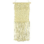 Touch of Nature 31” Hanging Macramé, 1pc