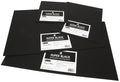 Super Black Presentation & Mounting Boards, Sheets, 11" x 14"