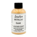 ANGELUS LEATHR PAINT - GOLD METALLIC 4OZ