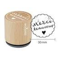 Woodies stamp Merci beaucoup