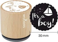Woodies stamp It's a boy
