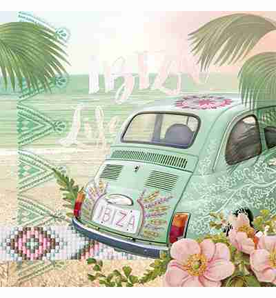 Napkin 33 Ibiza Life FSC Mix 20 PC