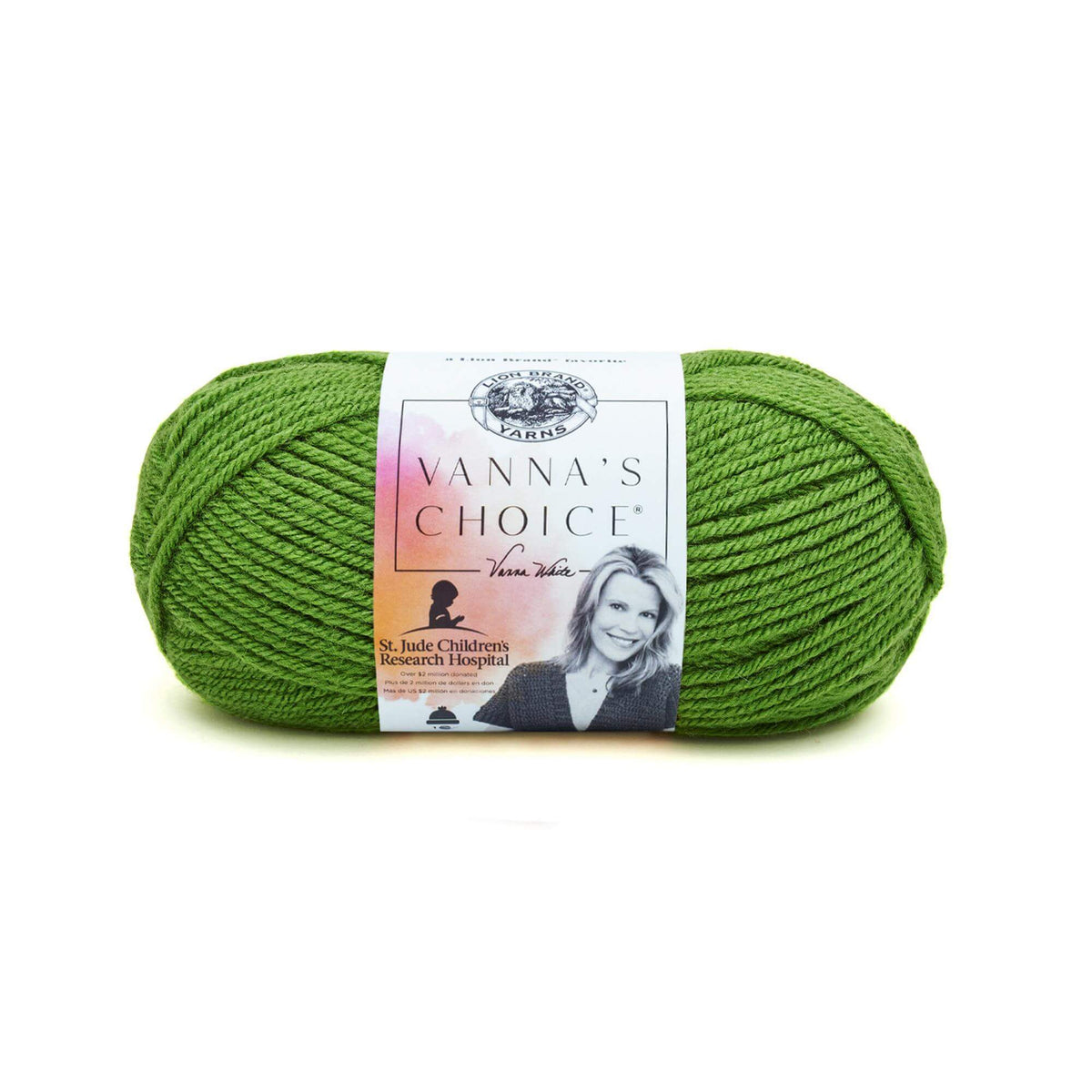 Lion Brand Vanna's Choice Yarn-Kelly Green – Arts from the Heart SXM