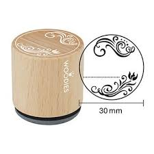 Woodies stamp Ornament