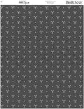 patterned paper - bb - black tie affair - 12x12 - sophistication