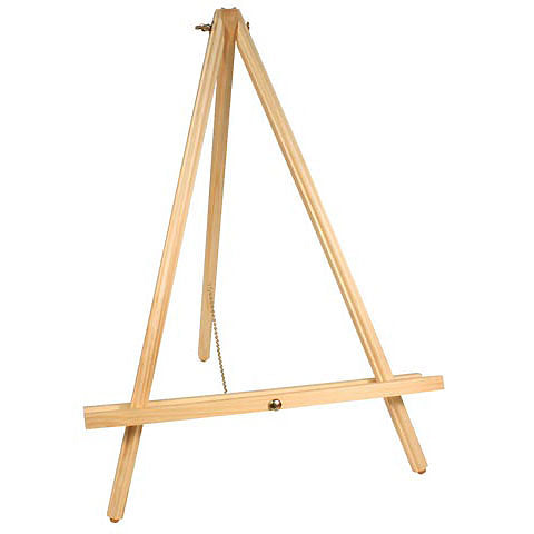 Easel Display Table