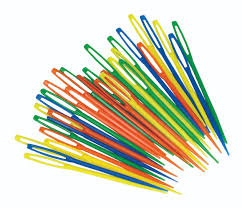 Roylco Plastic Lacing Needles
