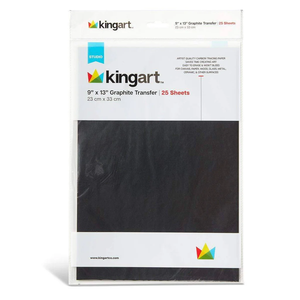 GRPHT TRANSFER PAPER - 9X13 25 SHEET