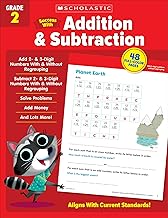 Scholastic Success With Addition & Subtraction: Grade 2