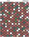 patterned paper - bb - joyful christmas - cheer