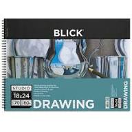 Blick Studio Mixed Media Pad - 18" x 24", 30 Sheets
