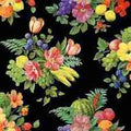 Napkin 33 Rowers and Fruits Black FSC Mix 20 PC
