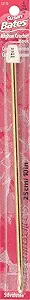 Susan Bates Silvalume Aluminum Afghan Crochet Hook 10"-Size J10/6mm