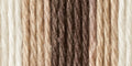 Lily Sugar'n Cream Yarn - Cones-Chocolate Ombre