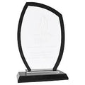 RGL13BK -8" Peak Black Regal Glass