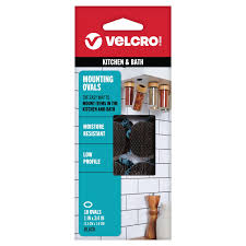 VELCRO(R) Brand Industrial Strength Coins 1"X.75" 10/Pkg-BLACK