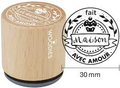 Woodies tampon fait maison avec amour