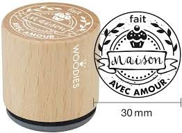 Woodies tampon fait maison avec amour