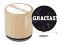 Woodies stamp GRACIAS!